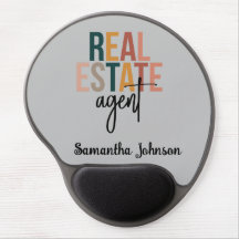 Personalisiert Boho Real Anwesen Agent Geschenk