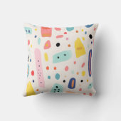 Personalisiert Boho Süsse Name Girl Kissen (Rückseite)