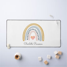 Personalisiert Boho Watercolor Rainbow