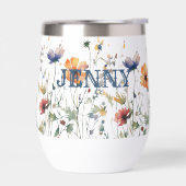 Personalisiert Boho Wildblumen Gift (Links)