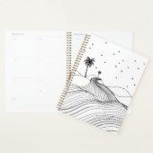 Personalisiert Boho Wüste Print Planer (Anzeige)