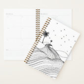 Personalisiert Boho Wüste Print Planer (Anzeige)