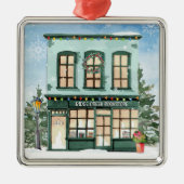 Personalisiert Book Club Book Store Ornament Aus Metall (Vorne)