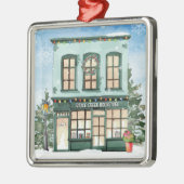 Personalisiert Book Club Book Store Ornament Aus Metall (Links)