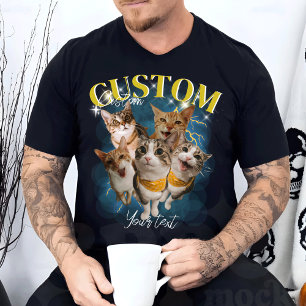 Personalisiert Bootleg Retro Vintag Funny Rap T-Shirt