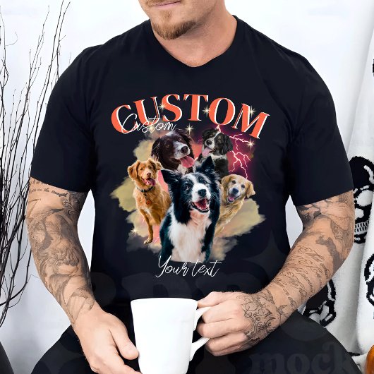 Personalisiert Bootleg Retro Vintag Funny Rap T-Shirt