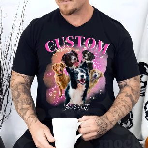 Personalisiert Bootleg Retro Vintag Funny Rap T-Shirt