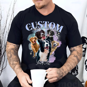 Personalisiert Bootleg Retro Vintag Funny Rap T-Shirt