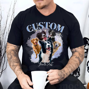 Personalisiert Bootleg Retro Vintag Funny Rap T-Shirt