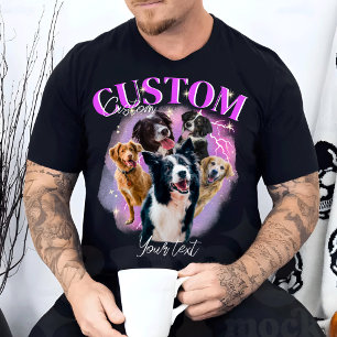 Personalisiert Bootleg Retro Vintag Funny Rap T-Shirt