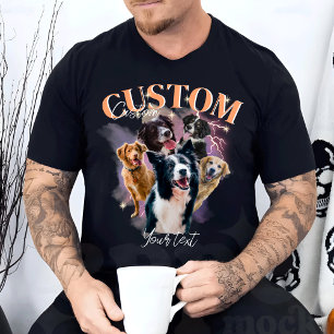 Personalisiert Bootleg Retro Vintag Funny Rap T-Shirt