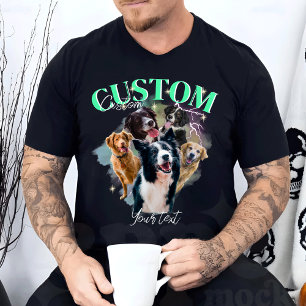 Personalisiert Bootleg Retro Vintag Funny Rap T-Shirt