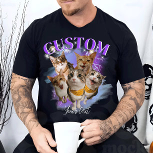 Personalisiert Bootleg Retro Vintag Funny Rap T-Shirt