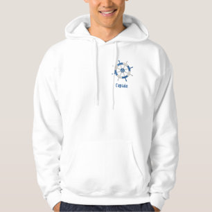 Personalisiert Bootshirt Hoodie