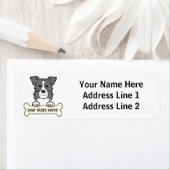 Personalisiert Border Collie (Insitu)