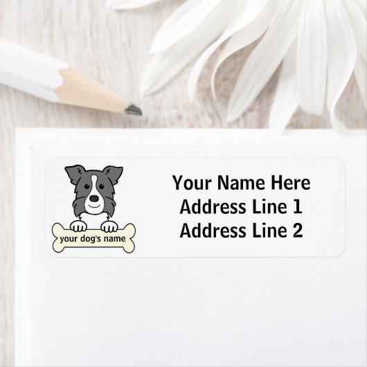 Personalisiert Border Collie (Insitu)