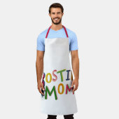 Personalisiert Bostin Mum Black Country Schürze (Getragen)