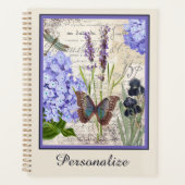 Personalisiert botanisch planer (Vorderseite)