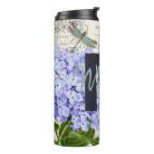 Personalisiert botanisch thermosbecher (Nach links gedreht)