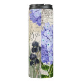 Personalisiert botanisch thermosbecher (Rückseite)