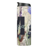 Personalisiert botanisch thermosbecher (Nach rechts gedreht)