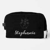 Personalisiert botanisch waschbeutel (Vorderseite)