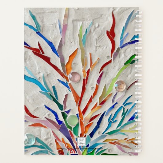 Personalisiert Botanischer Planer 2023 (Rückseite)