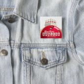 Personalisiert Bowling Ball Lanes Buttone Retro Le Button (Beispiel)