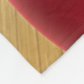 Personalisiert Bowling Ball Lanes Buttone Retro Le Fleecedecke (Ecke)