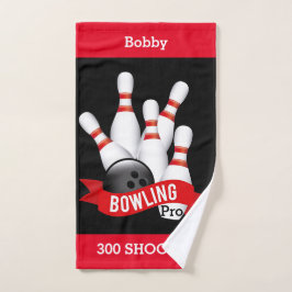 Personalisiert Bowling Pro Grosses Bowling Handtuc Handtuch