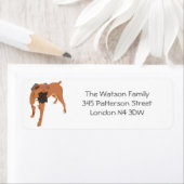 Personalisiert Boxer Dog (Insitu)