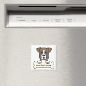 Personalisiert Boxer Magnet (In Situ (Geschirrspüler))