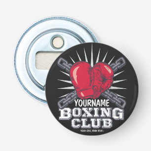 Personalisiert Boxgloves Fighter Champion Boxer Flaschenöffner
