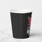 Personalisiert Boxgloves Fighter Champion Boxer Pappbecher (Rechts)