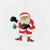 Personalisiert Boxing Christmas Collectin Ornament Aus Metall (Vorderseite)