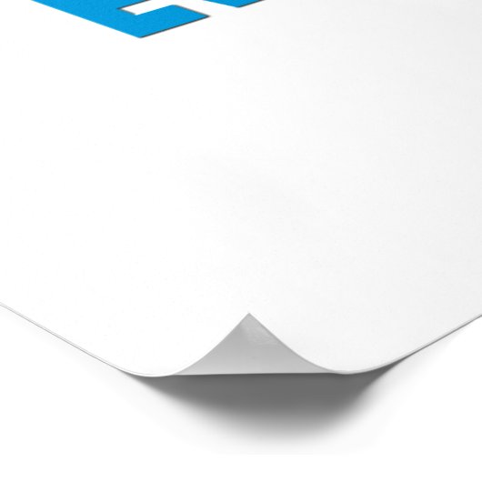 Personalisiert Boys Abschluss Poster (Ecke)