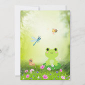 Personalisiert Boys Brave Printable Superhero Lett Einladung (Rückseite)