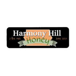 Personalisiert Brand Honey Jar