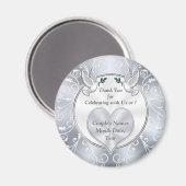 Personalisiert, Brautparty Favors BULK oder kaufen Magnet (Vorderseite/Rückseite)