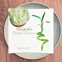 Personalisiert Brautparty Lucky Bamboo