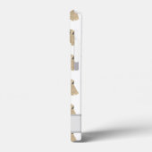 Personalisiert Briard Dog Case-Mate iPhone Hülle (Rückseite / Links)