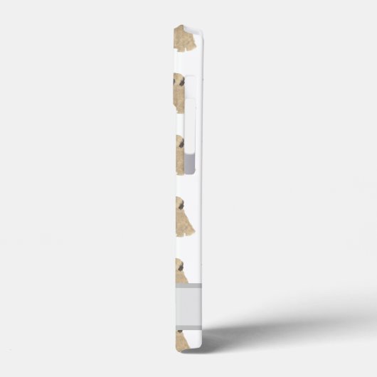 Personalisiert Briard Dog Case-Mate iPhone Hülle (Rückseite / Links)