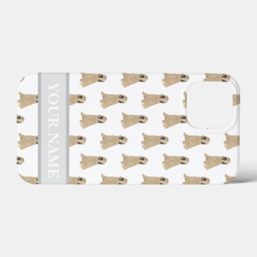 Personalisiert Briard Dog Case-Mate iPhone Hülle (Rückseite (Horizontal))