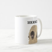Personalisiert Briard Kaffeetasse (VorderseiteRechts)