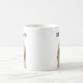 Personalisiert Briard Kaffeetasse (Mittel)