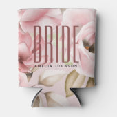 Personalisiert Bride Can Cooler Dosenkühler (Vorderseite)