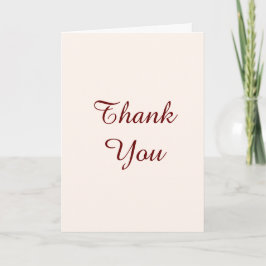 Personalisiert Bride & Groom Vielen Dank für Ihre Dankeskarte