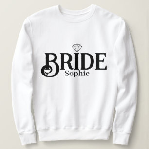 Personalisiert Bride Name 2023 Sweatshirt