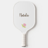 Personalisiert Bride Squad Sporty Pickleball Schläger (Rückseite)