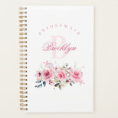 Personalisiert Bridesmaid Bachelorette Planer (Vorderseite)